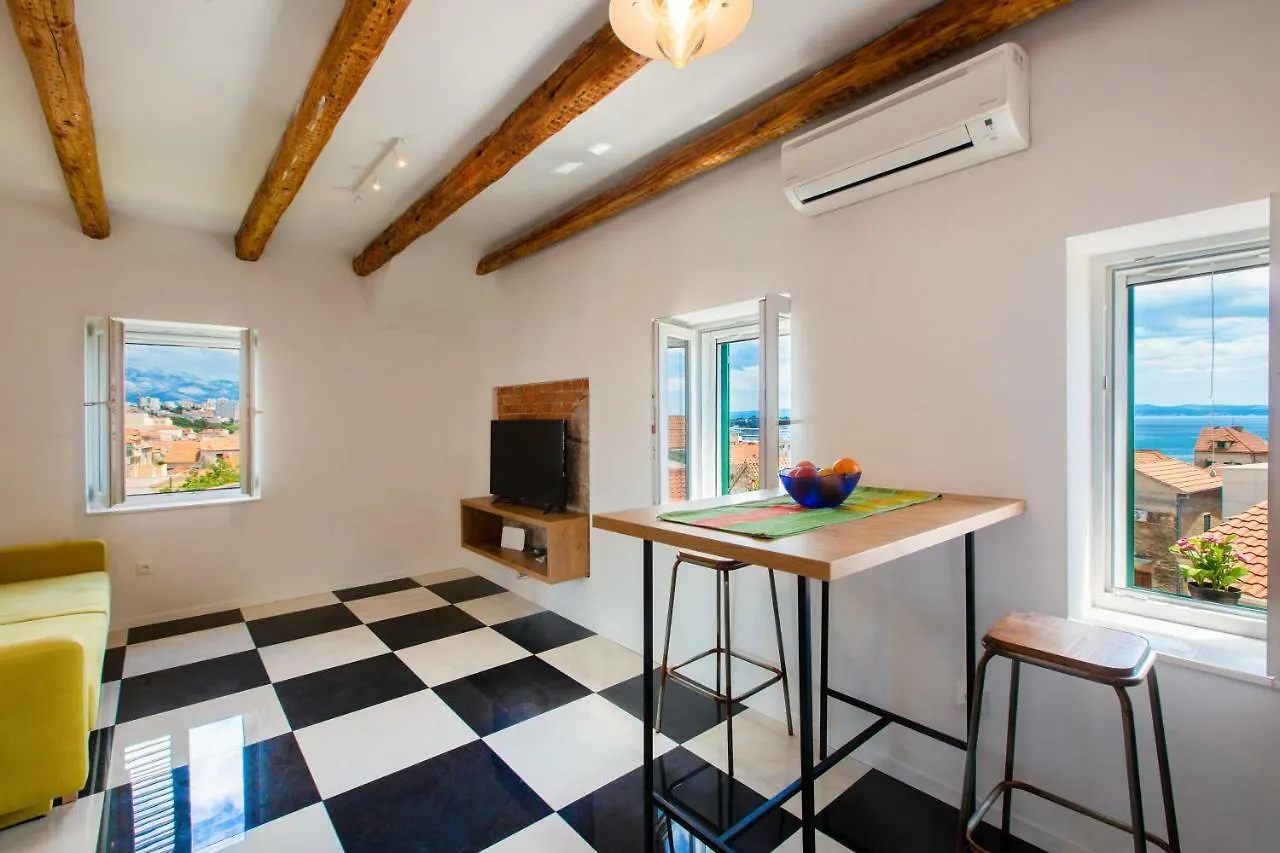 Apartment Smile Lux With View Split Croatie